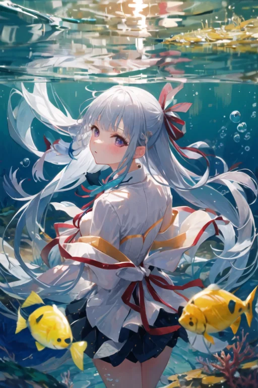 Loraeuphylliamagenta1 Euphylliamagenta, Braid, Long Silver H...