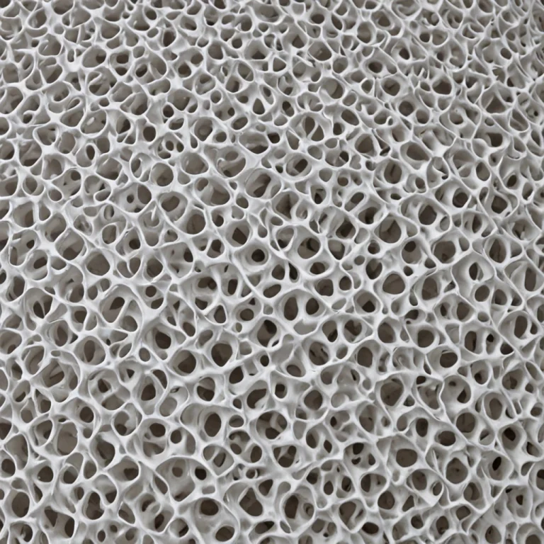 Mobius Step Formed Entirely From A Gyroid Lattice, Continuou...