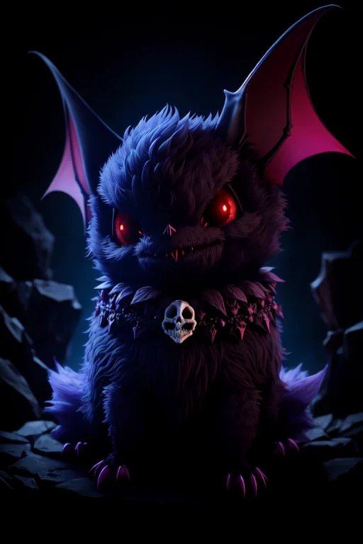 Fantz Monster Design Lorafunnycreaturesv10.50, A Cute Fluffy...