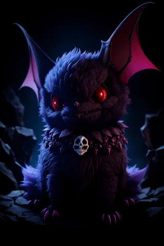 Fantz Monster Design Lorafunnycreaturesv10.50, A Cute Fluffy... — Stable Diffusion AI Prompt: fantz monster design 