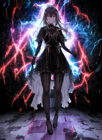 Masterpiece, Best Quality, Loradark Style1, Dark, Full Body, — Stable Diffusion AI Prompt: masterpiece, best quality, , dark, full body,