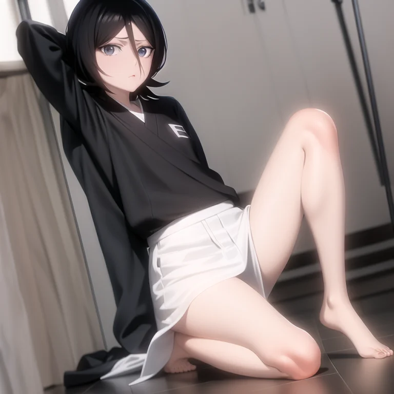 Lorarukiav100.75 Rukia,looking At Viewer, Solo, Masterpiece,...
