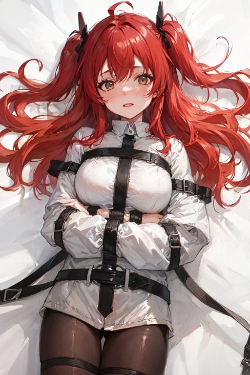 1gir, Solo, Lying, Red Hair