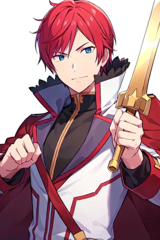 Lorareinhard0.6, Reinhard, 1boy, Handsome, Holdingsword, Fig... — Stable Diffusion AI Prompt: , Reinhard, 1boy, handsome, holding_sword, figthing pose, dynamic pose