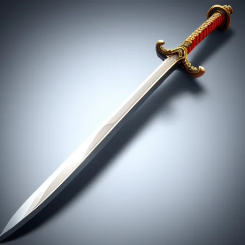 Sword, 3d, Cartoon , — Stable Diffusion AI Prompt: sword, 3d, cartoon ,