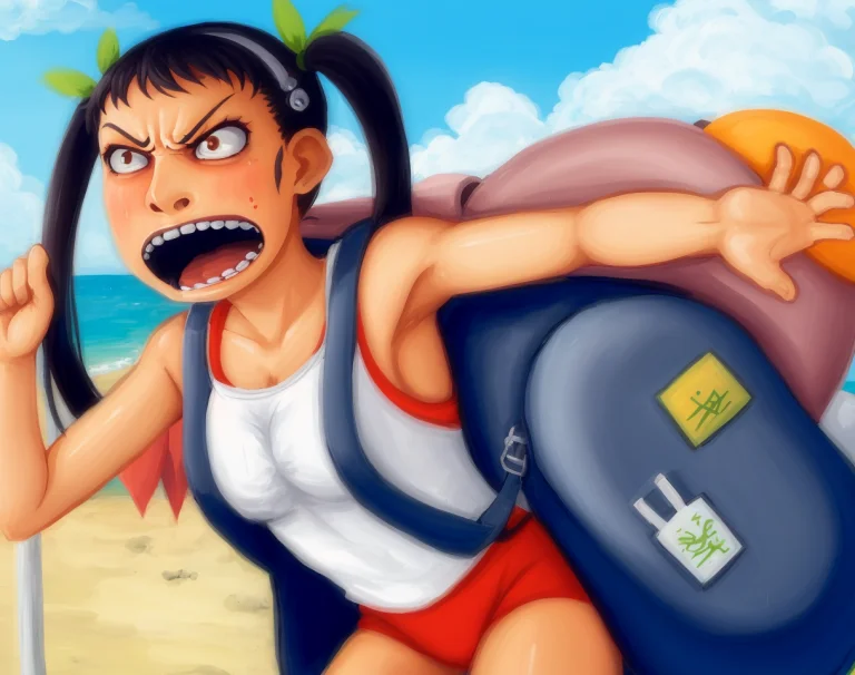Beautiful, Masterpiece, Best Quality, 1girl, Hachikuji Mayoi...