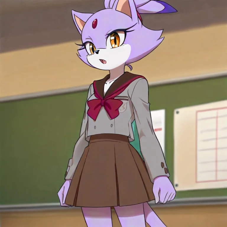 Masterpiece, Best Quality, Blazethecat, Anthro, Furry, Furry...