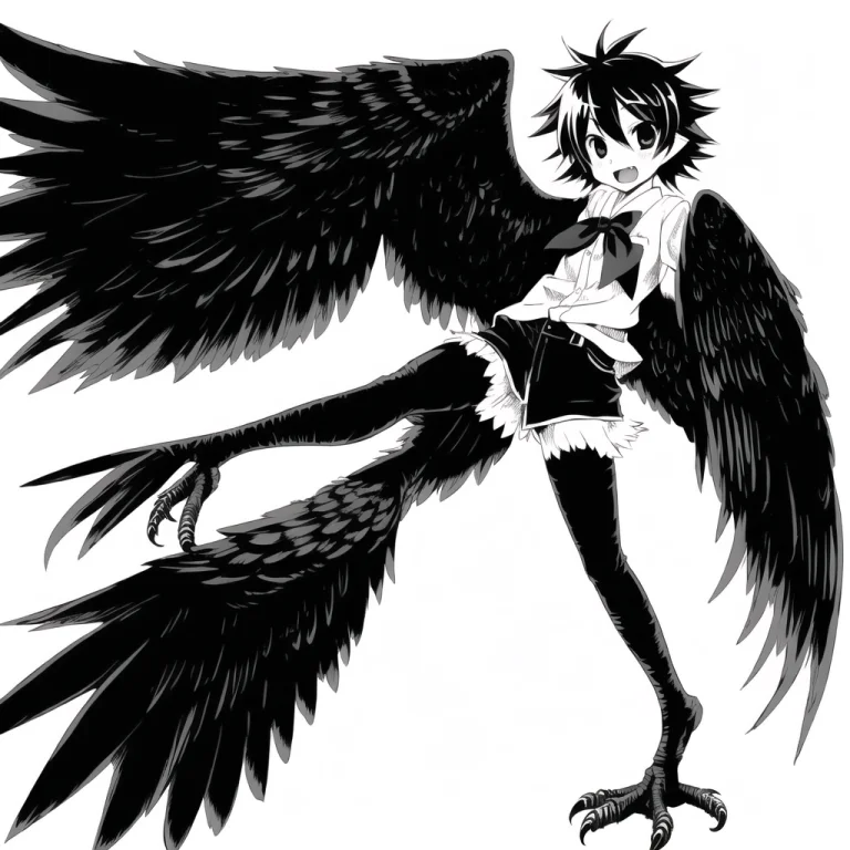 Loraharpy-1harpy-2--harpy-3harpy-41.0, Harpy1.0, Bird Wings,...