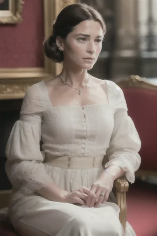 French1.4, Realistic Historical Movie In 4k1.2, Sitting, Nob... — Stable Diffusion AI Prompt: (french:1.4), (realistic historical movie in 4k:1.2), sitting, (noble lady), 45...
