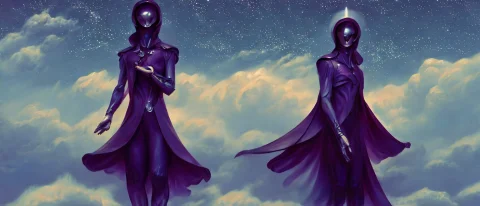 Highly Detailed, 8k, Masterpiece,1girl, Above Clouds, Aerial... — Stable Diffusion AI Prompt: highly detailed, 8k, masterpiece,1girl, above clouds, aerial fireworks, astronau...
