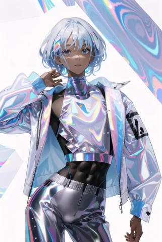 Best Quality,ultra High Res,1man, 1,ikemen1,muscular,clear F... — Stable Diffusion AI Prompt: best quality,ultra high res,(1man, :1),(ikemen:1),muscular,clear face,pastel hol...