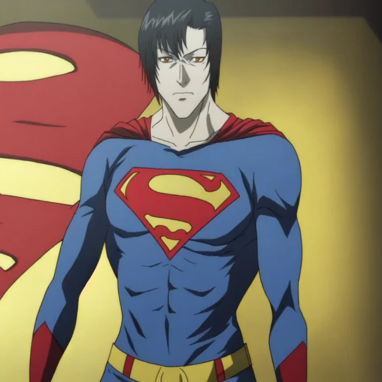 Light Yagami Dressed As Superman Loradeathnote1