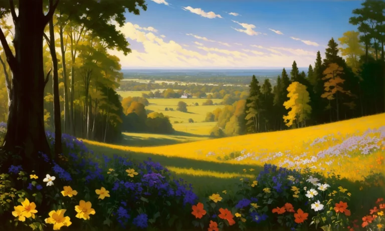Style-petal, A Digital Painting Of A Walled City Center, Vib...