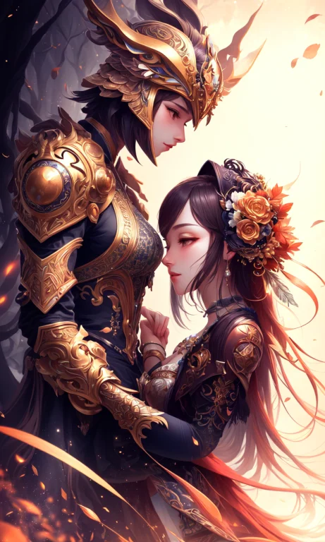 Wo Lovers As Neural Networks Embracing, Beautiful, Intricate...