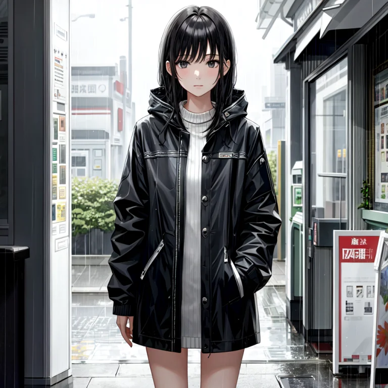 Masterpiece, Best Quality, Official Art, A Woman Wearing A R...