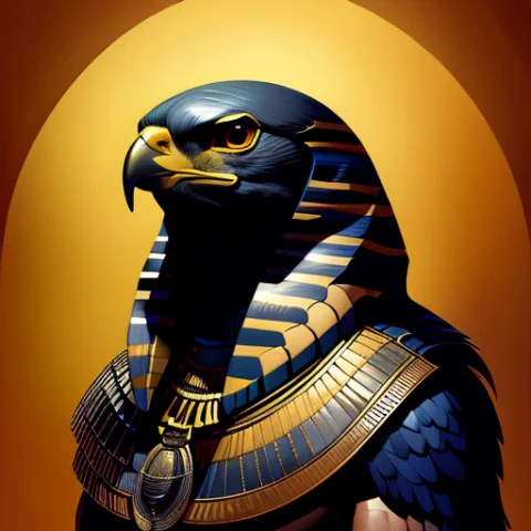 Man With Head Of An Hawk, Hawk Face, Standing, High Details,... — Stable Diffusion AI Prompt: man with head of an hawk, hawk face, standing, high details, high quality, art b...