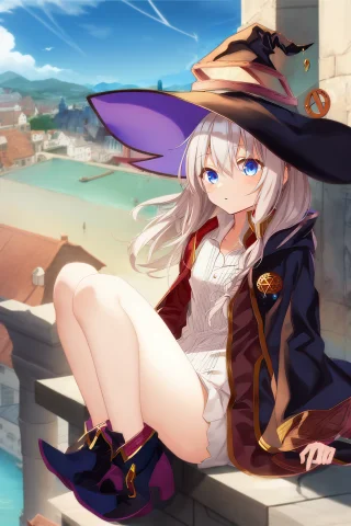 Officialcharacterillustration, Epicmagegirlcharacter, Offici... — Stable Diffusion AI Prompt: official_character_illustration, epic_mage_girl_character, official_character_ar...