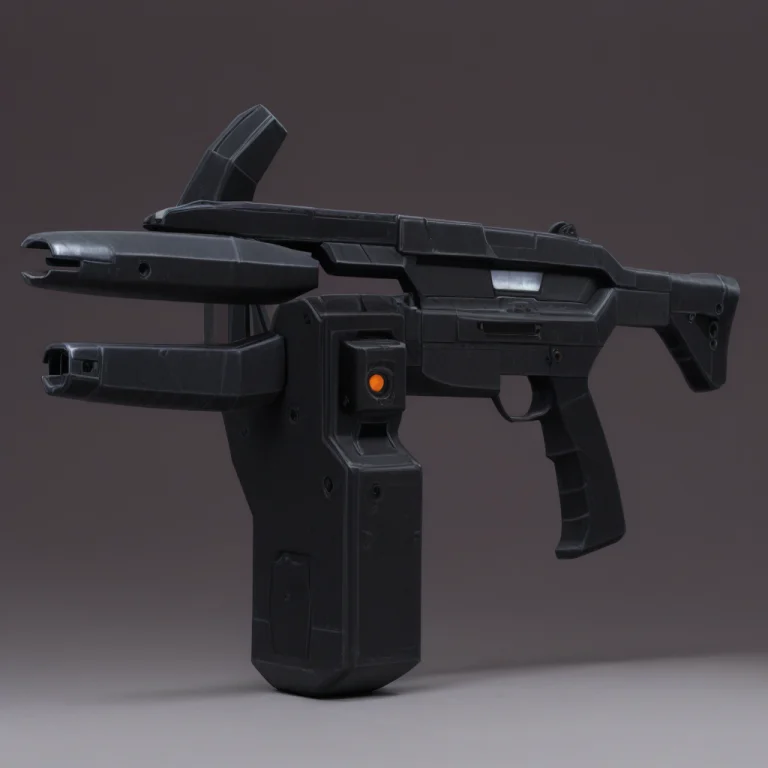 Hl2ar,assault Rifle, No Human,side View,