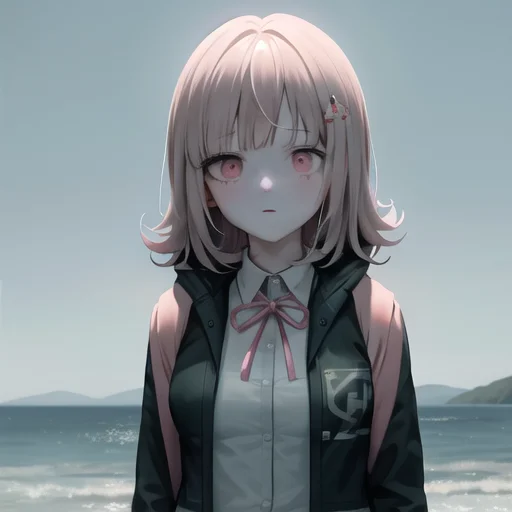 Lorachiakidgv20.7, Nanami Chiaki, Collared Shirt, Eyebrows V...