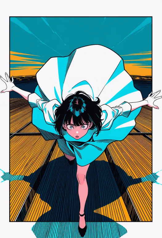 Masterpiece, Kurayoshir Lunges Toward The Viewer In An Extre...