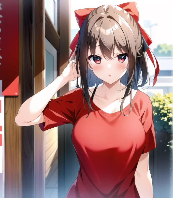 Masterpiece, Best Quality, 1girl, Loraamagibrilliantparksent...
