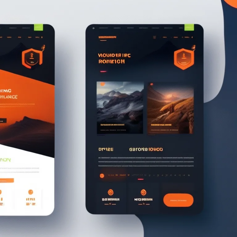 Webui Rpg Game Ui, Ux, Sleek Design, Modern, Very Detailed,...