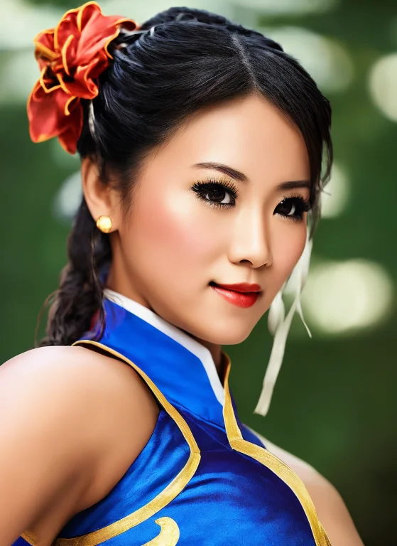 Professional Photograph Of Sks Woman, Detailed Face, High De...