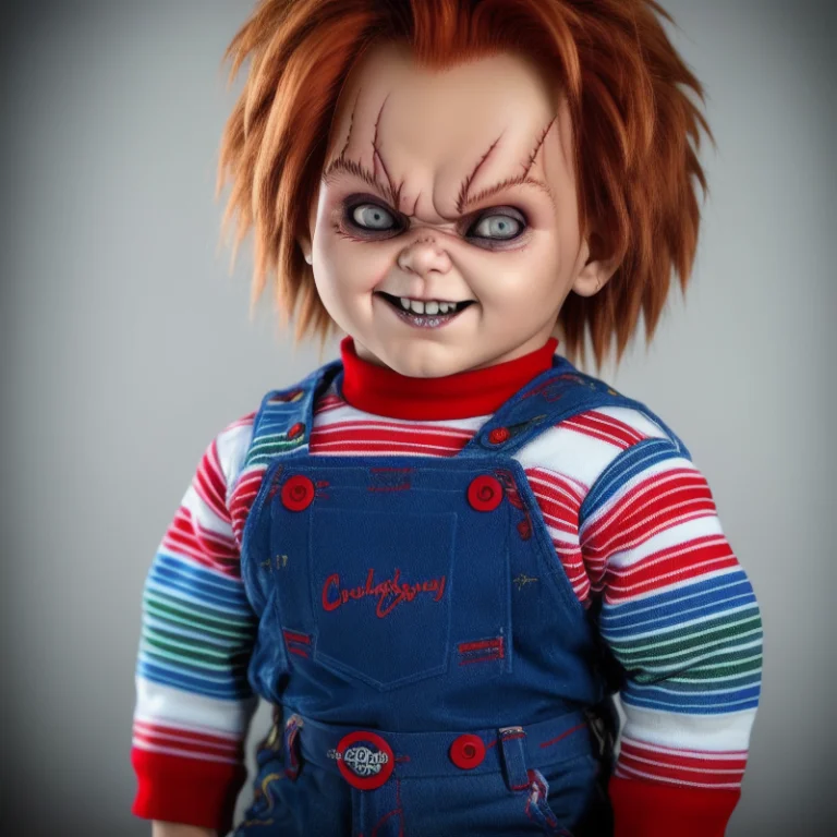 Raw Photo, Very Detailed, Chucky A Male Lorachuckyprotogen0....
