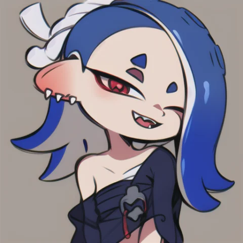 Shiver, Splatoon, Sfw, Cute, Inkling — Stable Diffusion AI Prompt: shiver, splatoon, sfw, cute, inkling