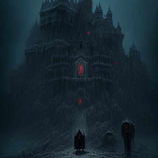 Art By Embbontrex-2250, Castlevania Castle, Gothic Ornaments...