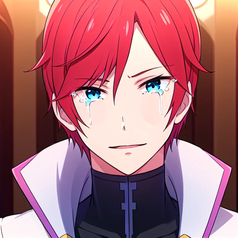 Lorareinhard0.6, Reinhard, 1boy, Handsome, Redhair, Blueeyes...