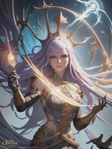 A Fork, Dd, Fantasy, Intricate, Cinematic Lighting, Highly D... — Stable Diffusion AI Prompt: a fork, D&D, fantasy, intricate, cinematic lighting, highly detailed, digital pa...