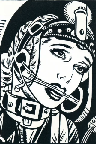 Vintbonsebdsmart0.25 1girl, Monochrome, Solo, Greyscale, Tra... — Stable Diffusion AI Prompt: (VintBonSeBDSMArt:0.25) 1girl, monochrome, solo, greyscale, traditional_media, g...
