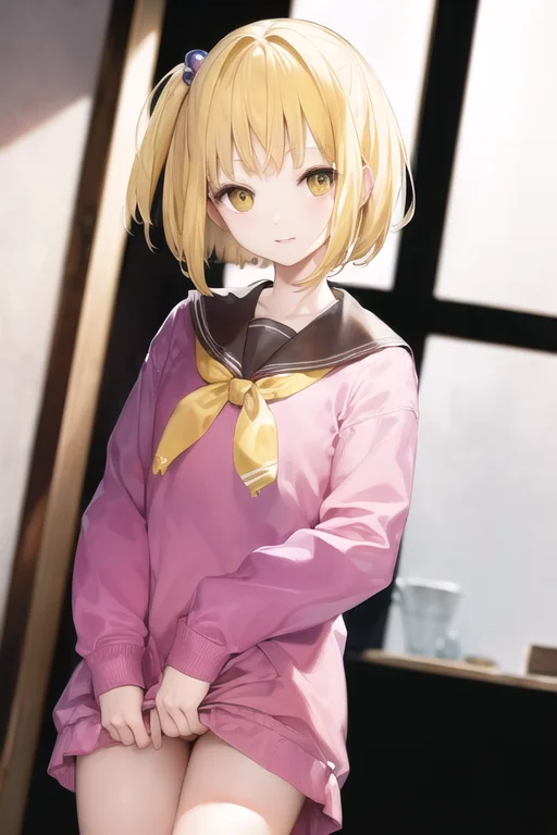 Masterpiece,best Quality, Loraamemorisayov20.8, Yellow Hair,...