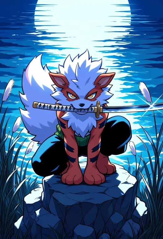 Masterpiece, Best Quality,loraarcaninefluffanimav1v20.5, Arc...