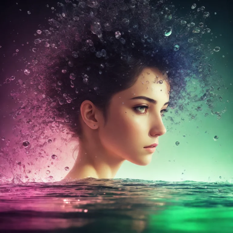 1girl, Abstract Colors, Abstract, Masterpiece, Art, Model Sh...