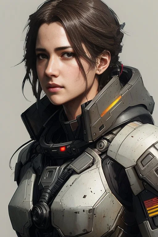 Portrait Female, Cinema Lighting, Illustration1.2, By Greg R...
