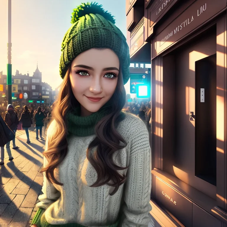 Hypernetworksmagnus1,5a Beautiful Girl Of Twenty Years Old,...