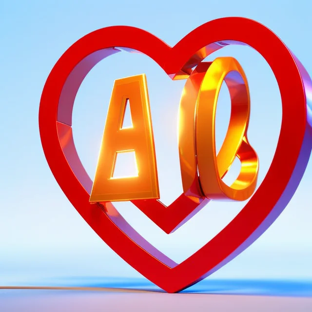 Ai Protest, 3d, Heart Shaped, Perfect20, Masterpiece20, High...