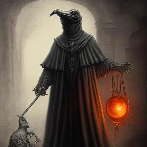Mdjrny-v4 Style Plague Doctor, Antique, Old, Vintage, Gothic...