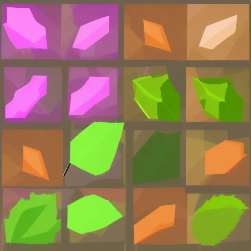 Leaves In Sphax Style