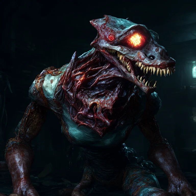 Fkingscifiv2, Werecreature, Weremouse Frill-necked Lizard, L...