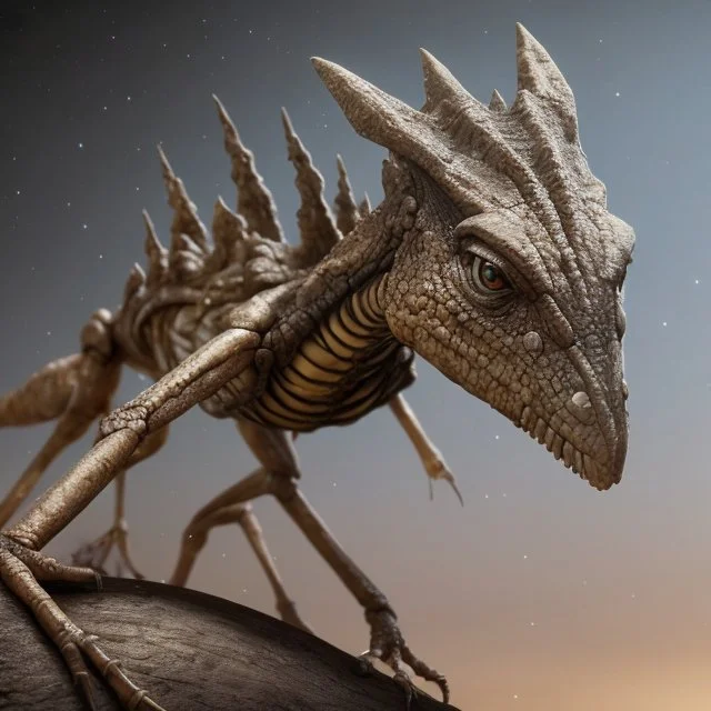 Detailed Hollywood Promo Photo Of Dinosaur  Pmantis0.6, Matt...