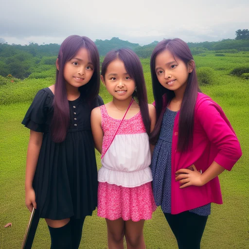 Homeselfie Realphoto, Standing1.2, 3girls, Raw Digital Photo...