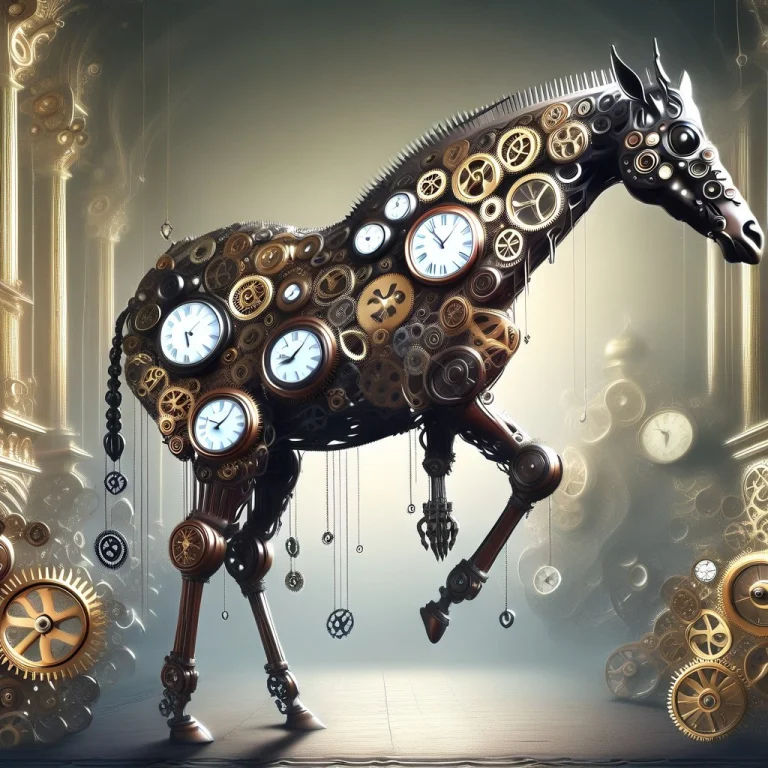 A Majestic Steampunk Archer, Reimagined As A Masterpiece Of...