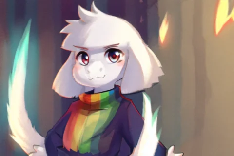 Lorassasriel1, Solo, Anthro, White Hair — Stable Diffusion AI Prompt: , solo, anthro, white hair