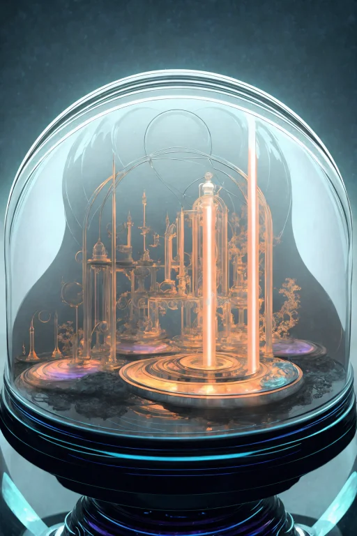 Overprocessed Professional 3d Rendering1.3 Of Detailed Illus...