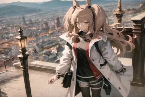 Masterpiece, 4k, 8k, Highres, High Resolution, Beautiful, An... — Stable Diffusion AI Prompt: (masterpiece), 4k, 8k, highres, high resolution, beautiful, anime, amazing, girl...
