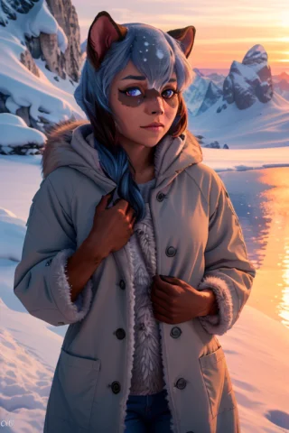 Cinematic Film Still, Full Body, Detailed Facial Features,... — Stable Diffusion AI Prompt: Cinematic film still, full body, ((detailed facial features)), ( detailed skin),...