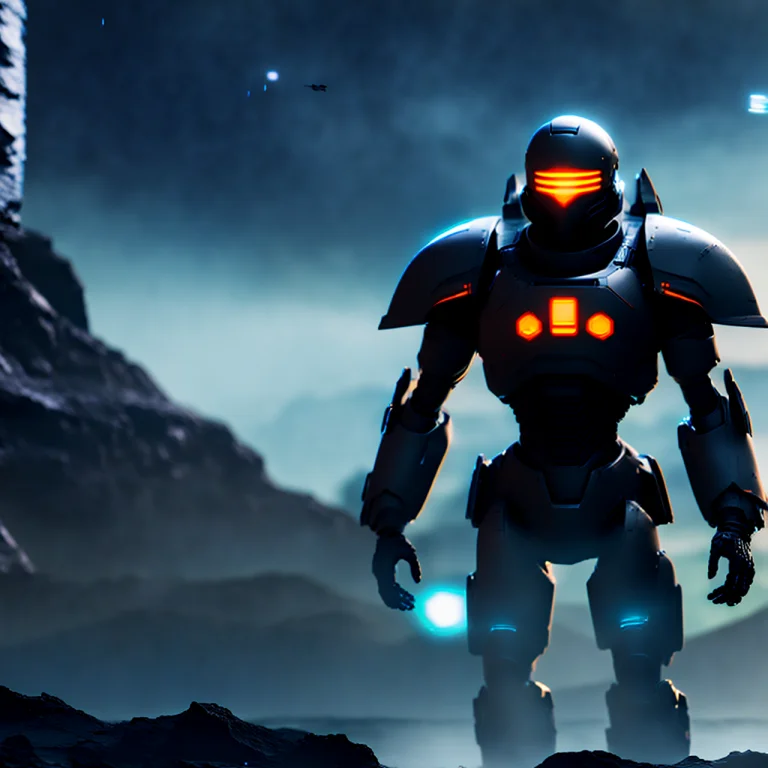 Photo, Scififantasy A Rogue Ai Starts A War With Humanity, T...